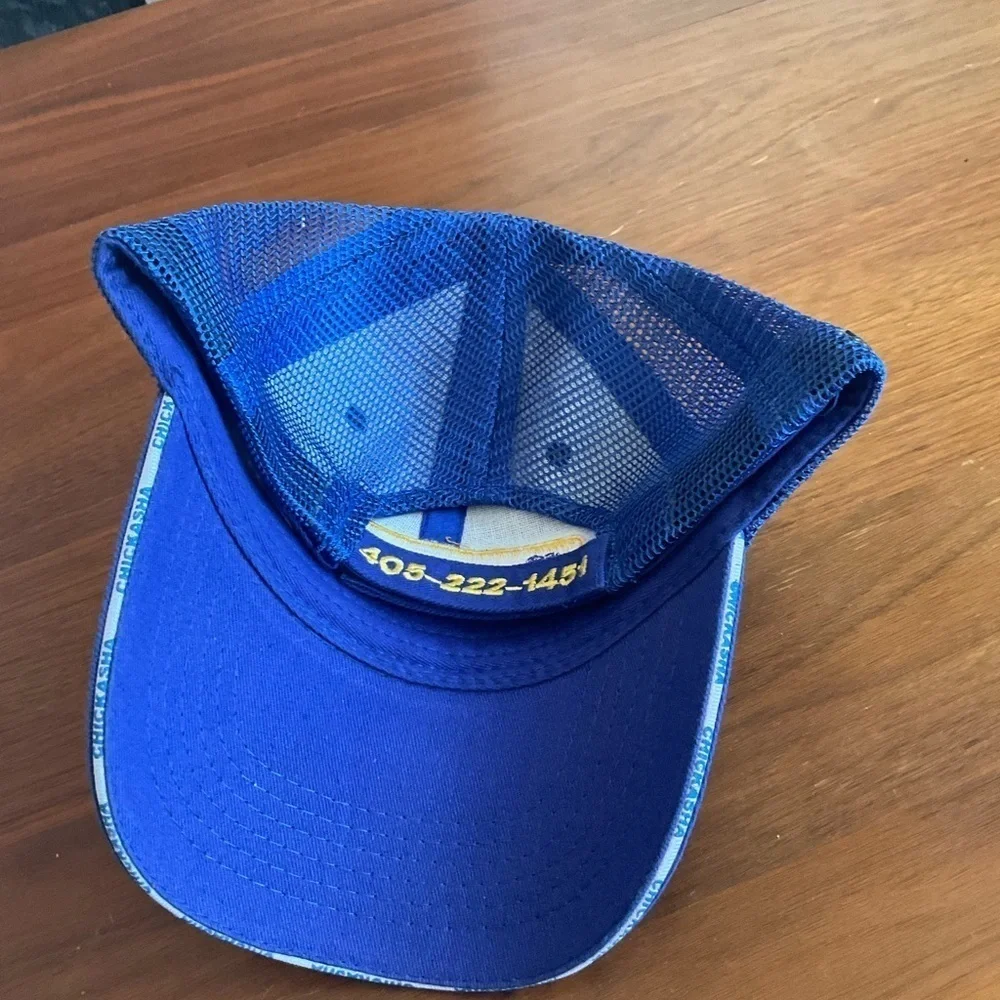 New Holland Agriculture Chickasha Oklahoma Hat